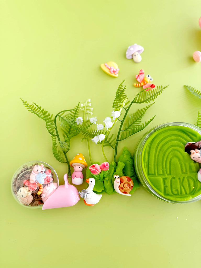 Garden (Apple) KidDough Play Kit