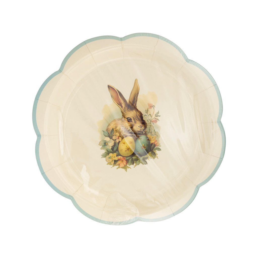 VES1040 - Vintage Easter plate