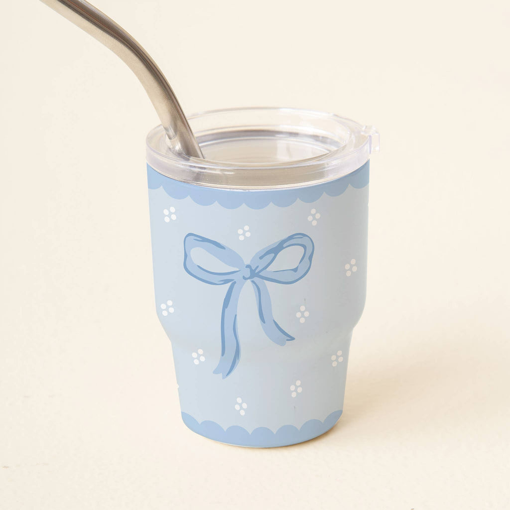 2 oz Tiny Tumbler-Bow Blue