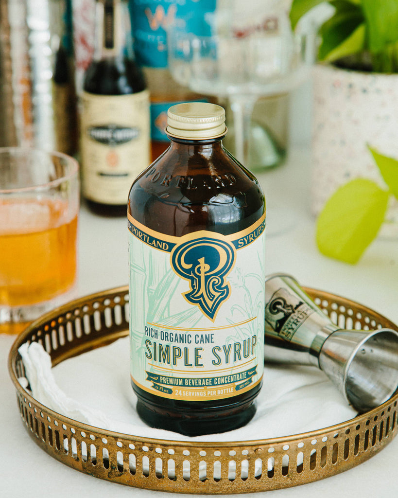 Organic Cane Sugar Simple Syrup 12 oz