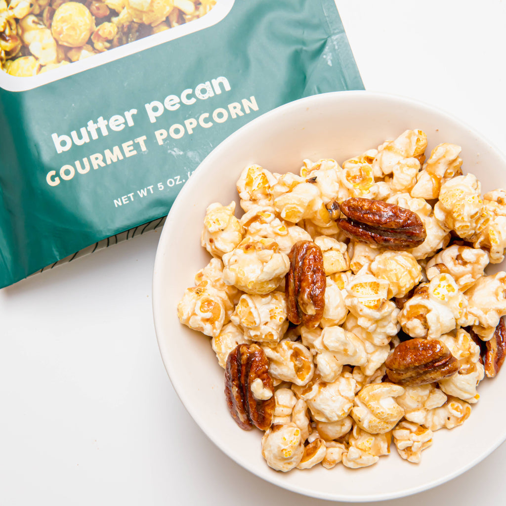 Butter Pecan Popcorn