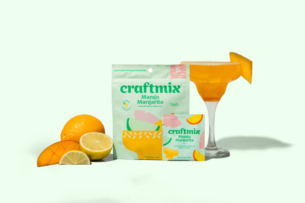 Mango Margarita Cocktail Mixer - 6 Servings Multipack