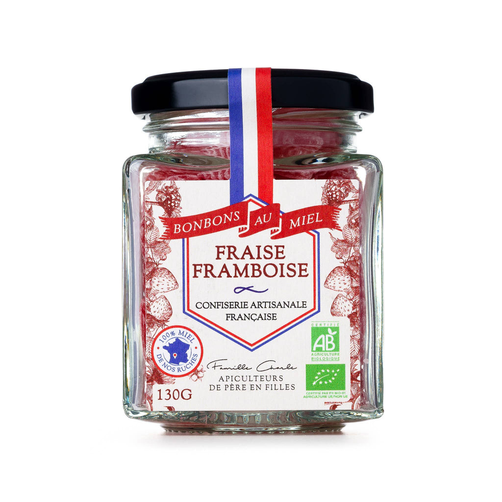 Honey Candies Strawberry & Raspberry (130g)