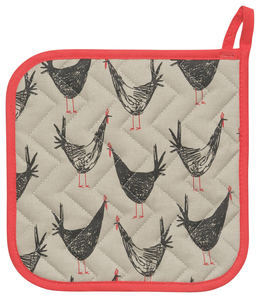 Chicken Scratch Potholder