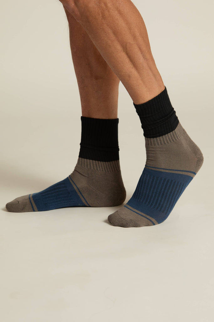 Men's Faceplant Bamboo® Crew Sock