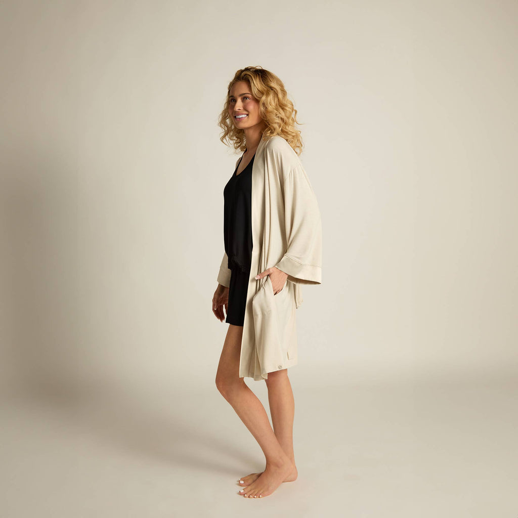 Bamboo Kimono Robe