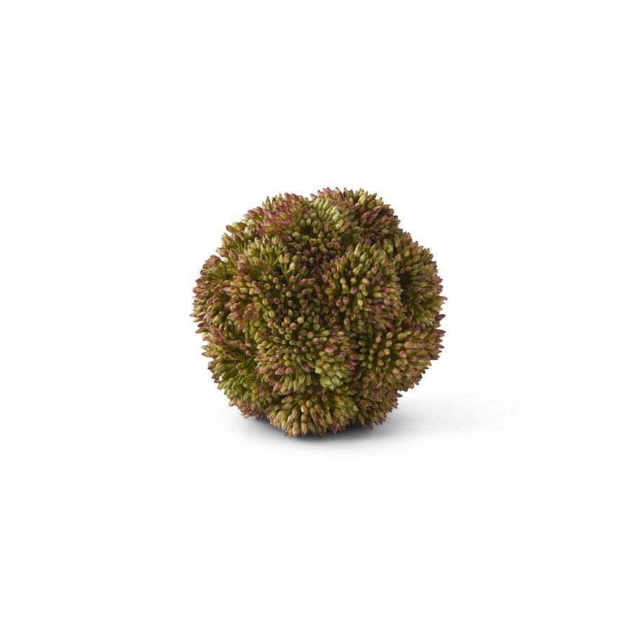 4 Inch Dark Green Sedum Ball