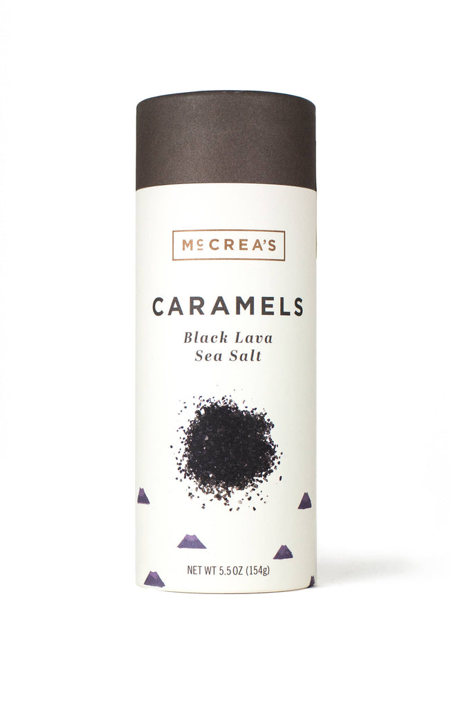 Caramels Tall Tube - Black Lava Sea Salt