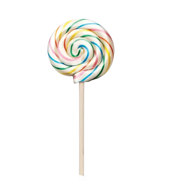 Birthday Cake Lollipop , 2oz