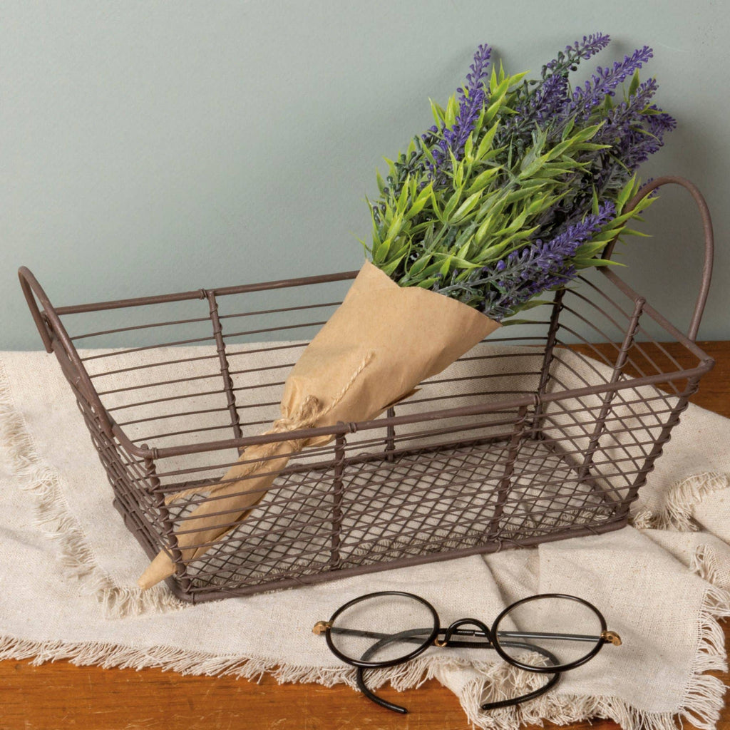 Small Rectangle Wire Basket