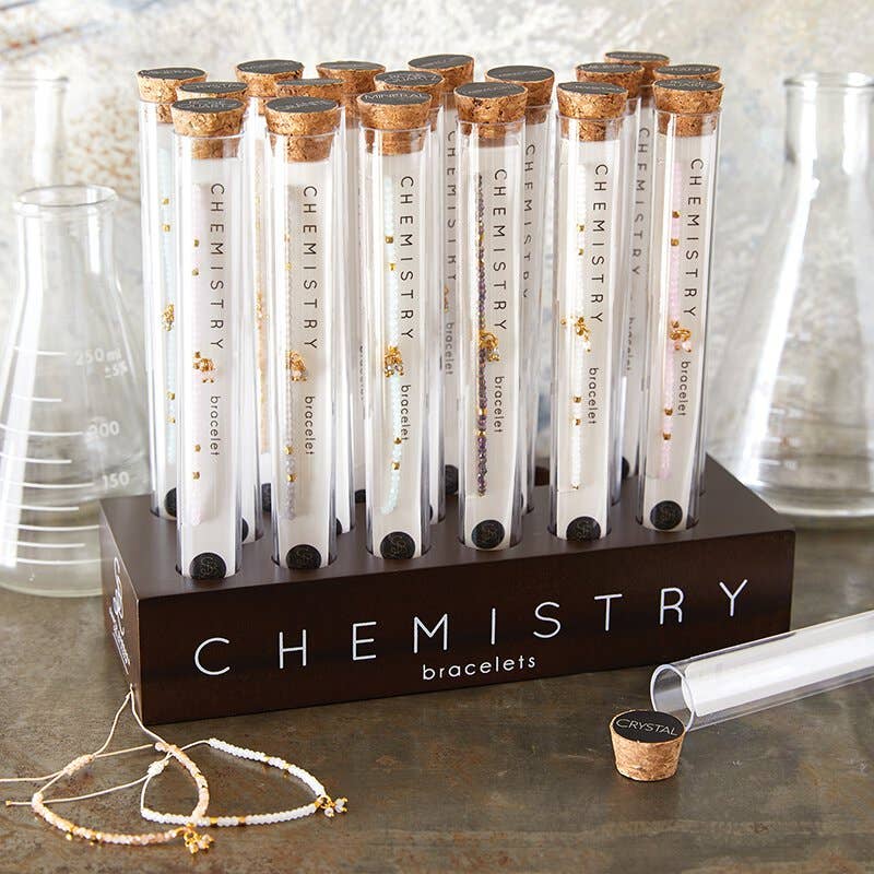 Chemistry Bracelet - Filled Display