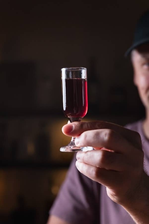 Grenadine Syrup 12oz - cocktail / mocktail beverage mixer