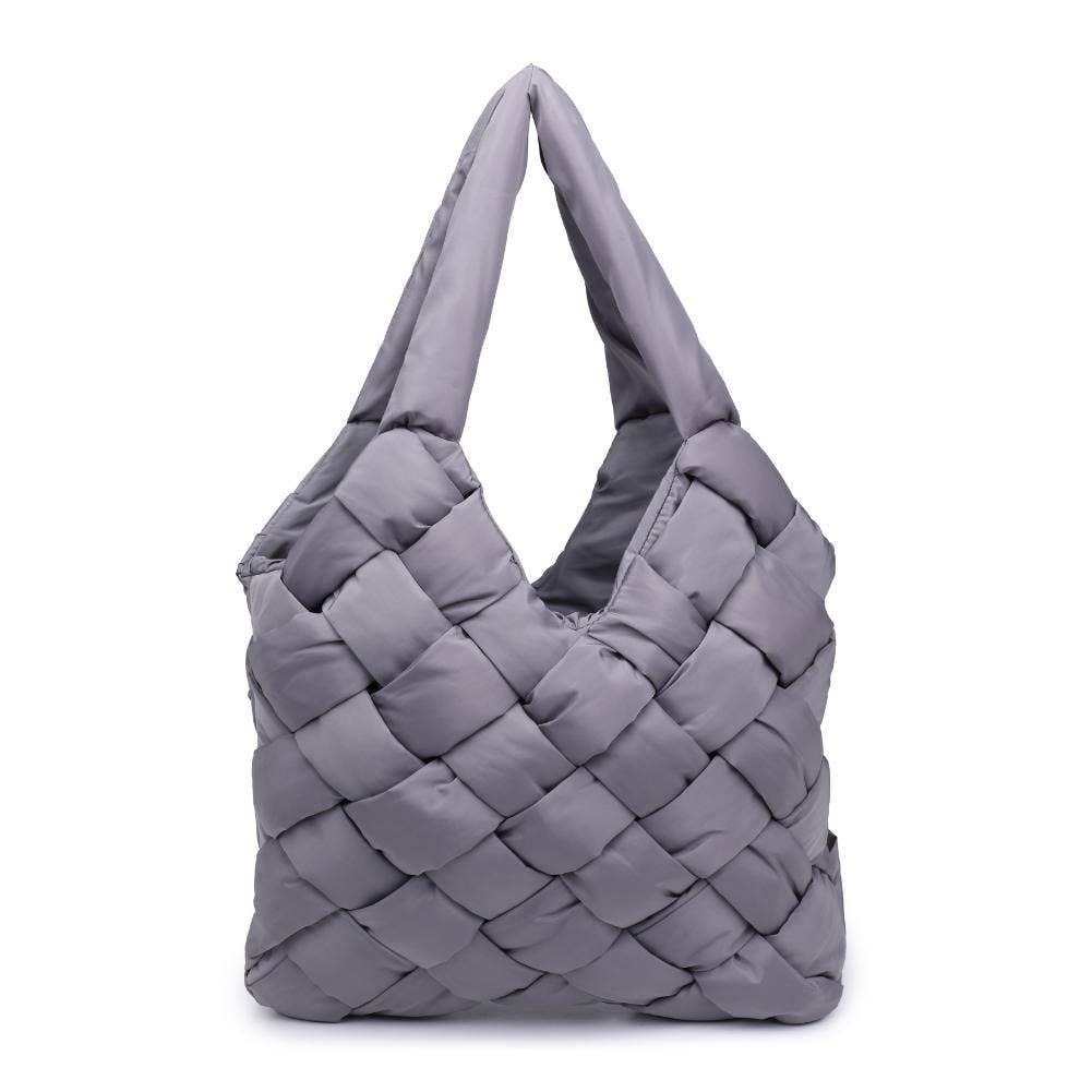 Illumine Woven Nylon Tote