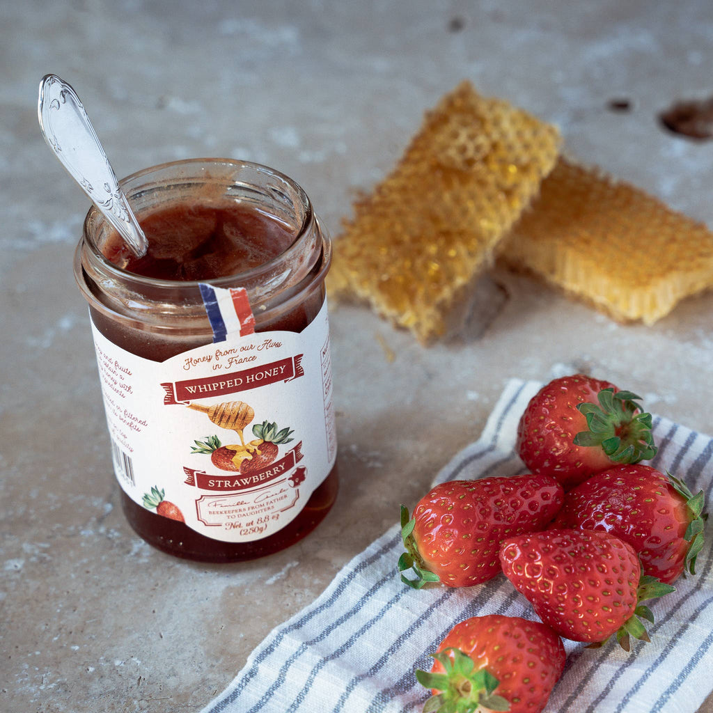 Whipped Honey - Strawberry (250g)