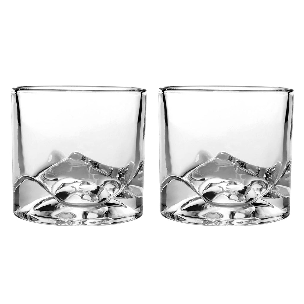 Denali - 2-Piece Crystal Bourbon Whiskey Glass Set