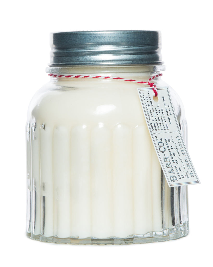 ORIGINAL SCENT APOTHECARY JAR CANDLE BARR-CO.