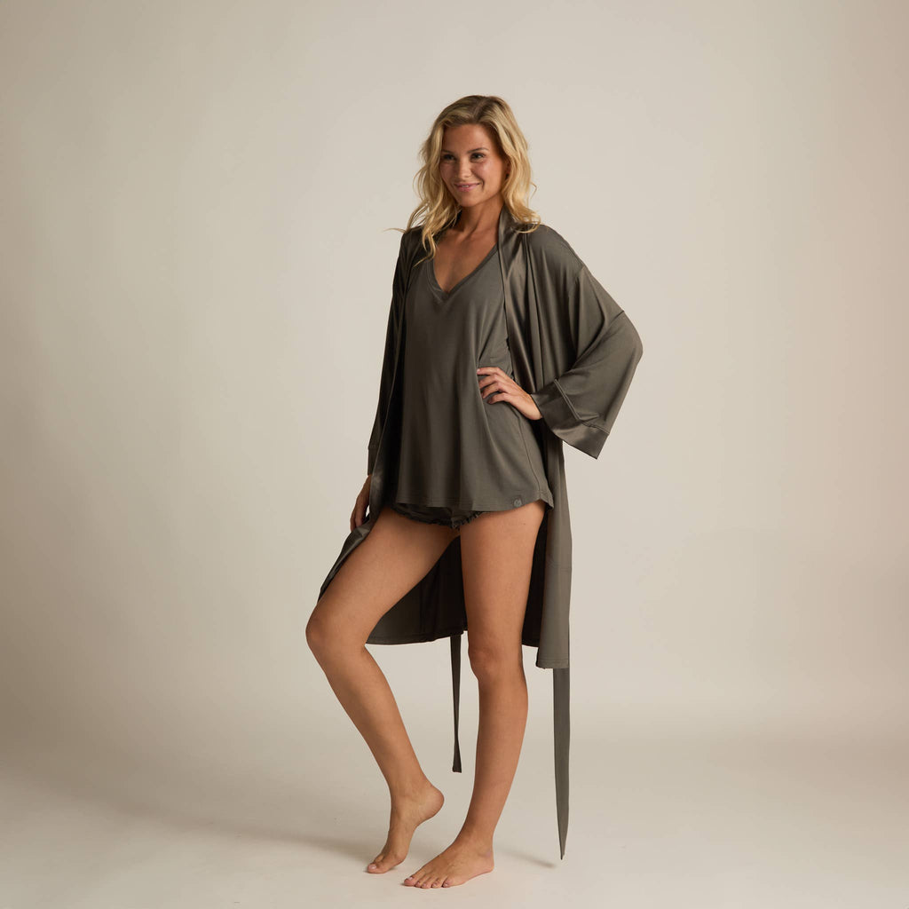 Bamboo Kimono Robe