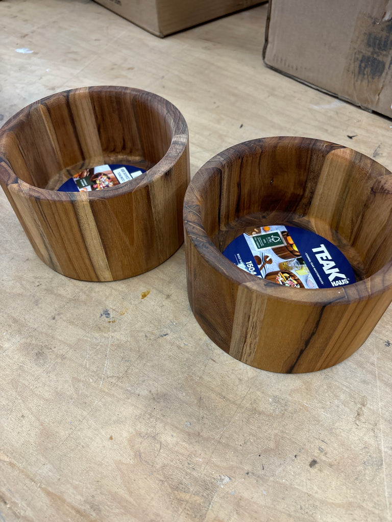 Wood Bold Salad Bowl Mini