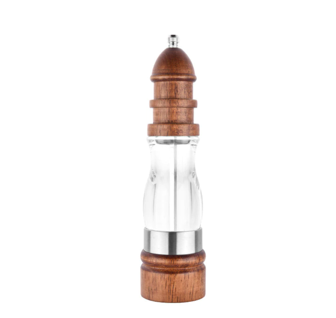 Wooden Salt and Pepper Grinder (1pcs)