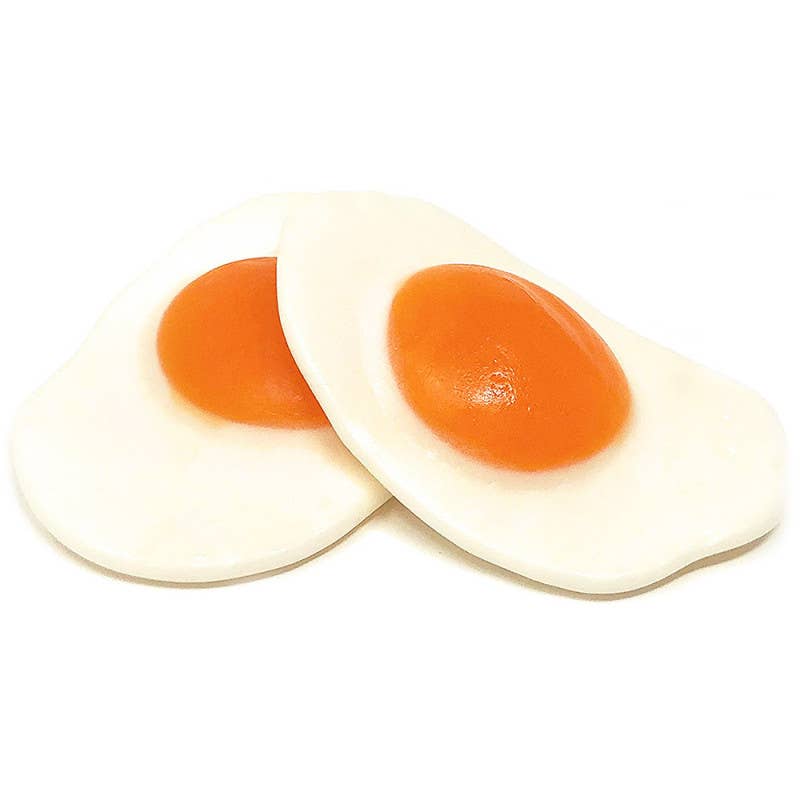 Vidal Giant Gummi Fried Eggs 4.4lbs - 1ct