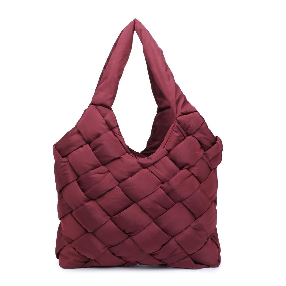 Illumine Woven Nylon Tote