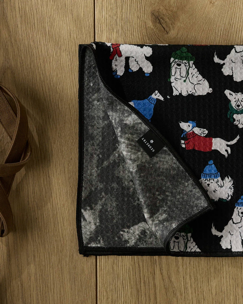 Dogue Magazine Paw Towel