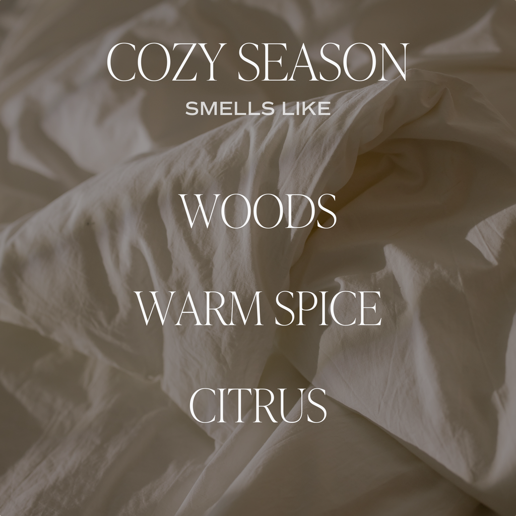 Cozy Season 9 oz Soy Candle - Fall Home Decor & Gifts