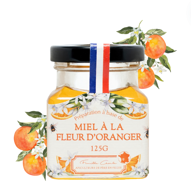 Orange Blossom Honey - France