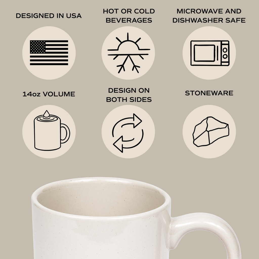 You're The Best Stoneware Coffee Mug - Gifts & Home Decor