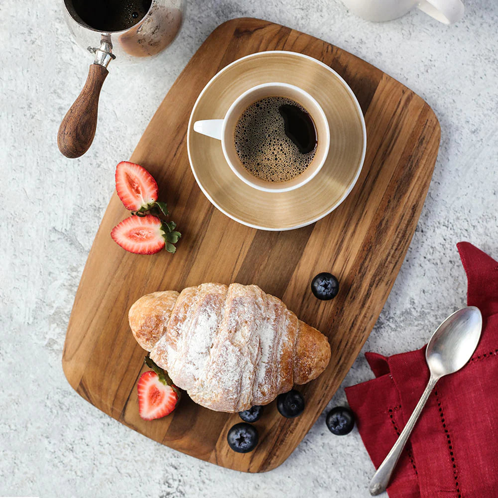 ROUNDED EDGES SERVING BOARD (S) 202