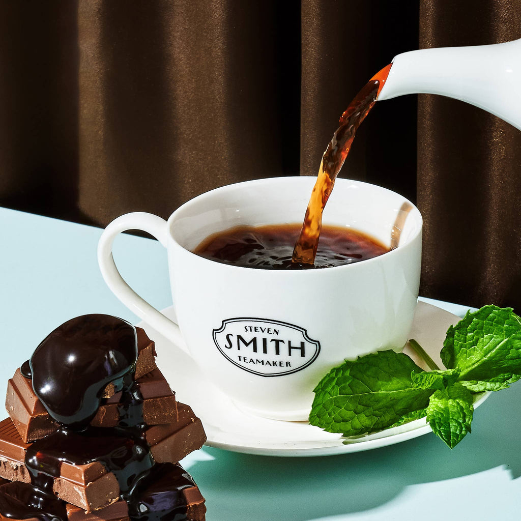 Chocolate Peppermint Pu-erh - Holiday Tea