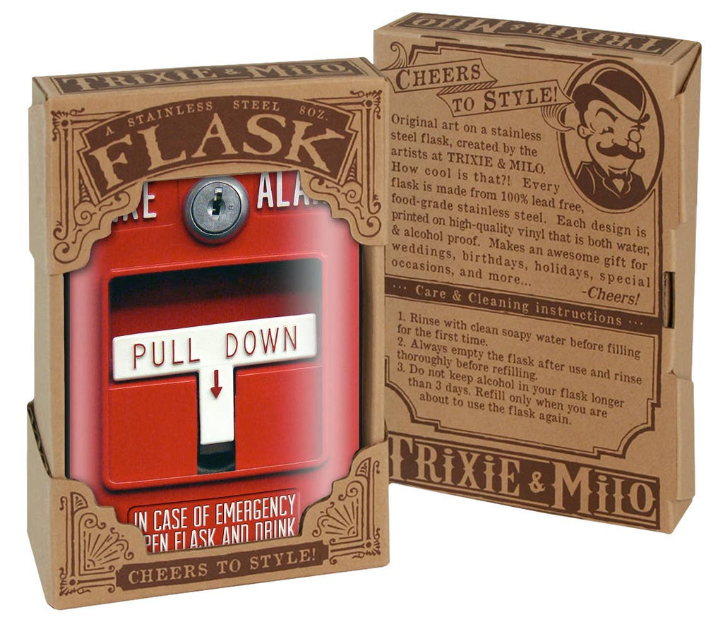 Flask - Fire Alarm (firefighter, firefighters)