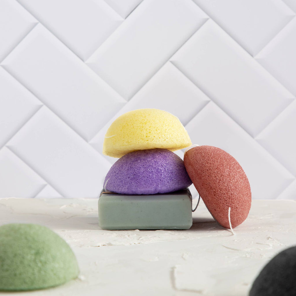 Konjac Face Sponge | Etui