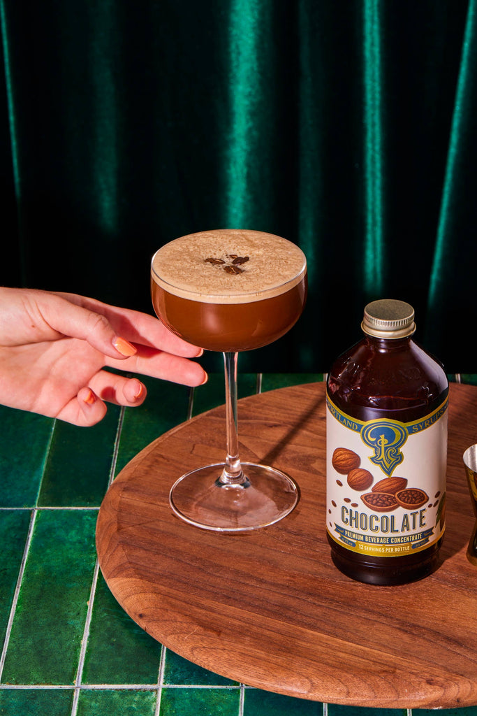 Chocolate Syrup 12oz - cocktail / mocktail / Coffee / Tea