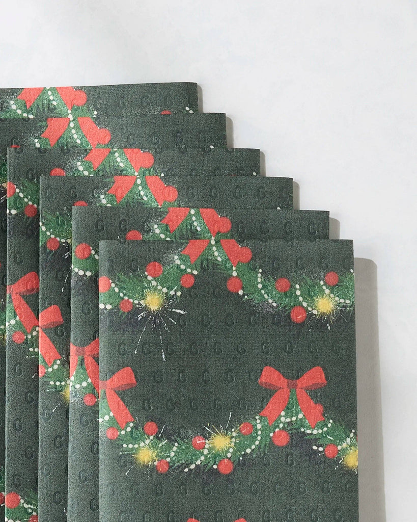 Yuletide Garland Not Paper Towel