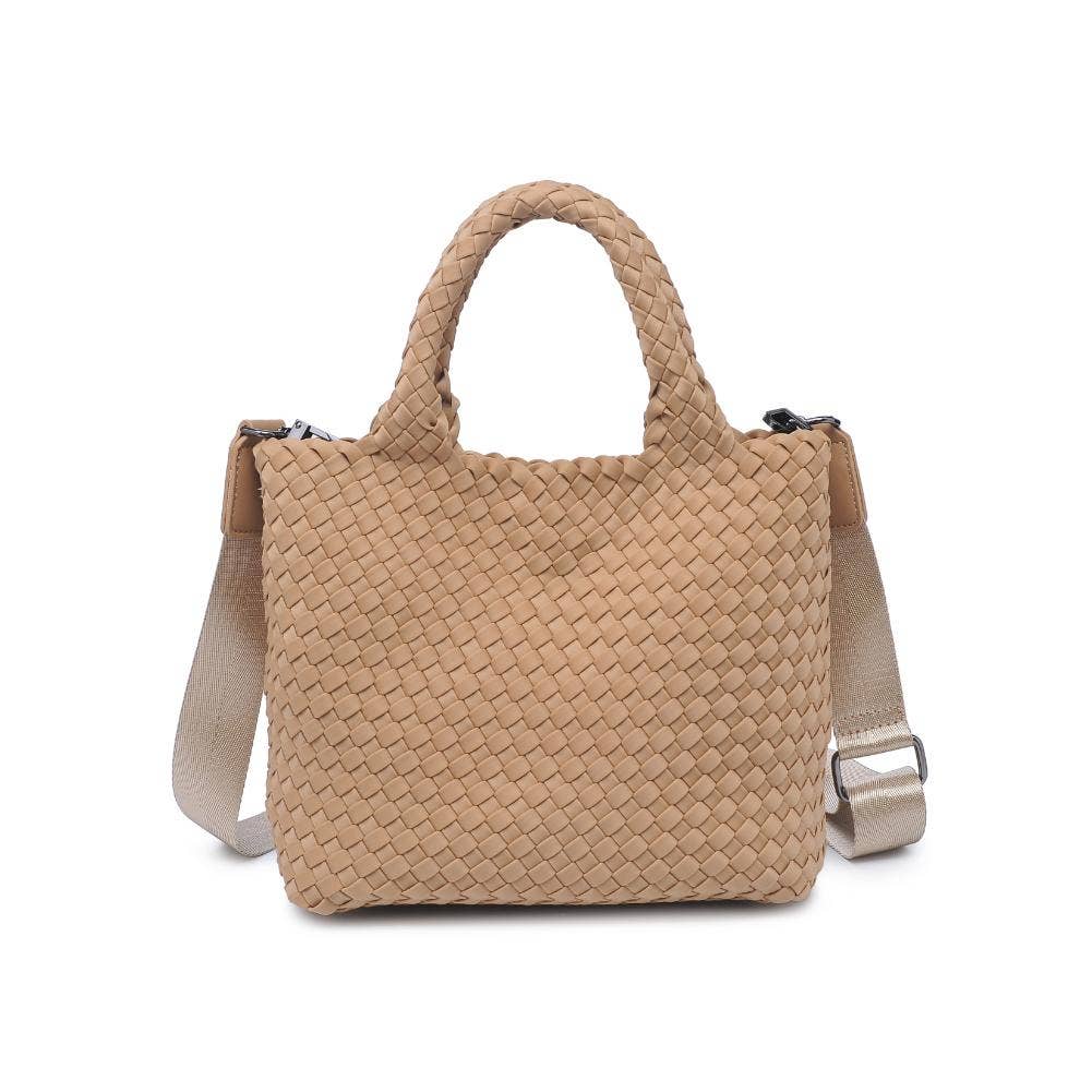 Sky's The Limit - Small Woven Neoprene Crossbody