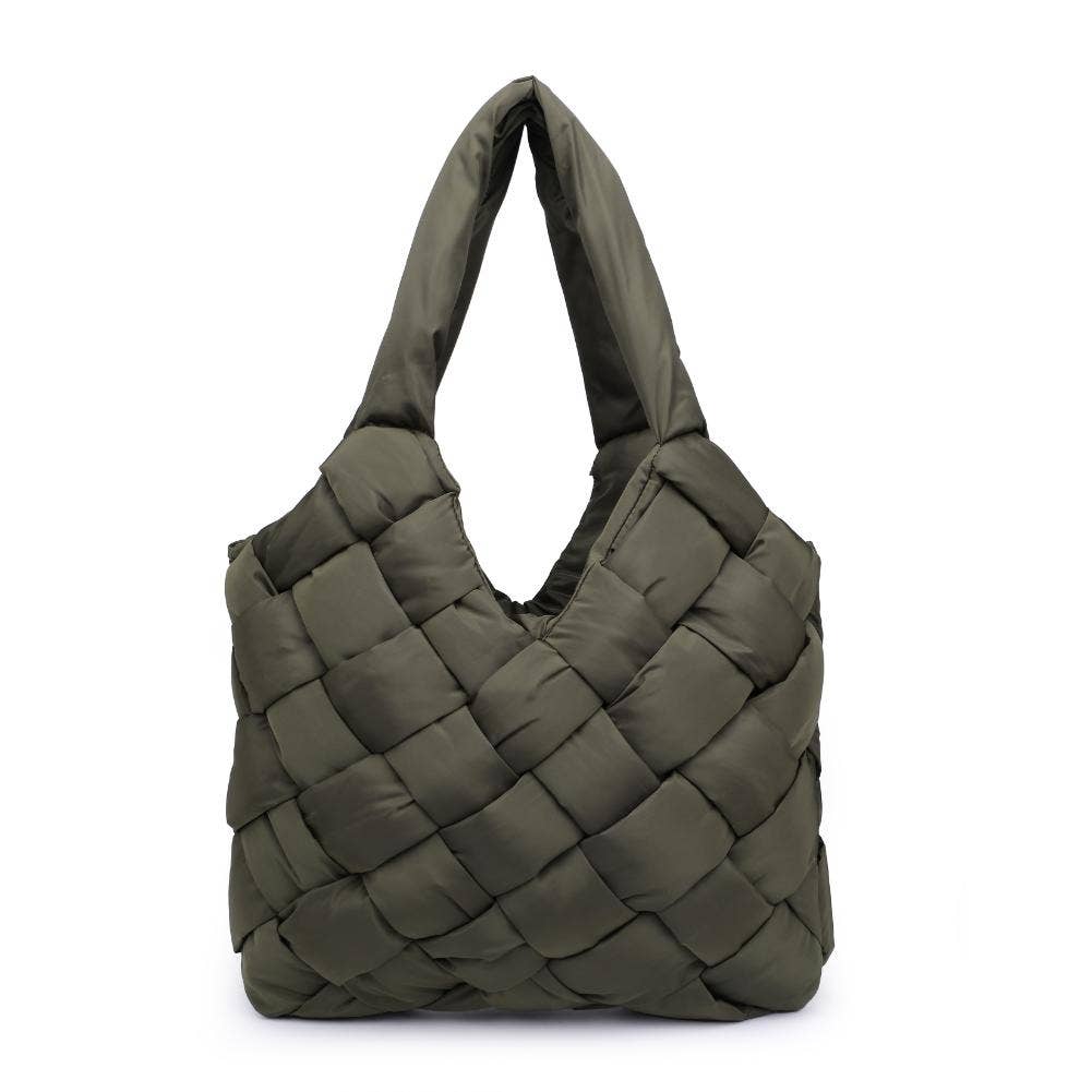 Illumine Woven Nylon Tote