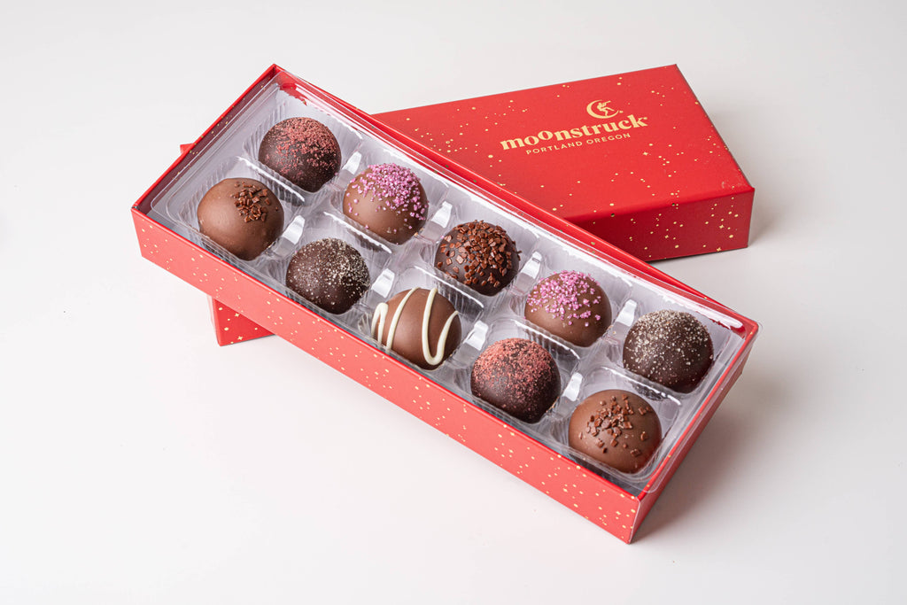 Truffles: 10PC Love-In-A-Box Collection