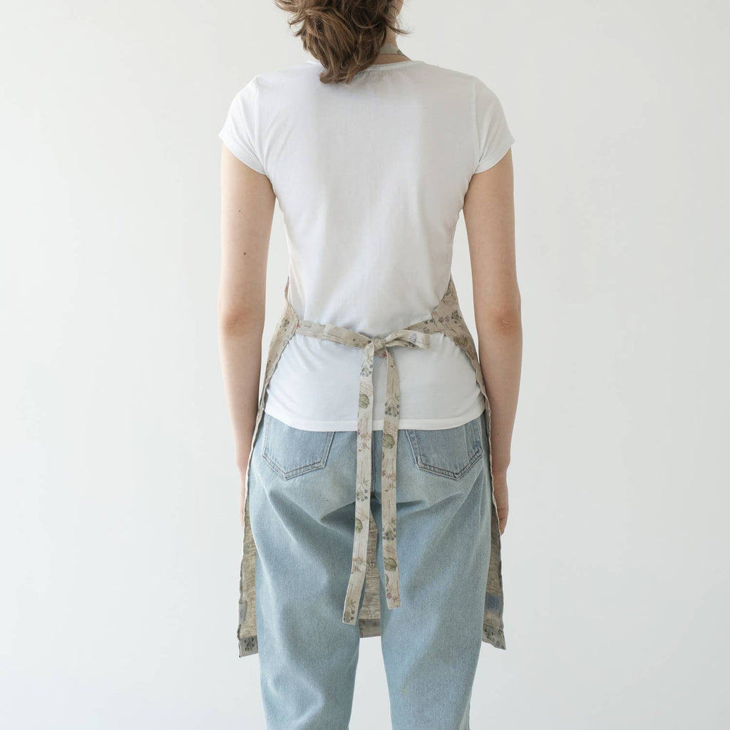 Botany Linen Daily Apron