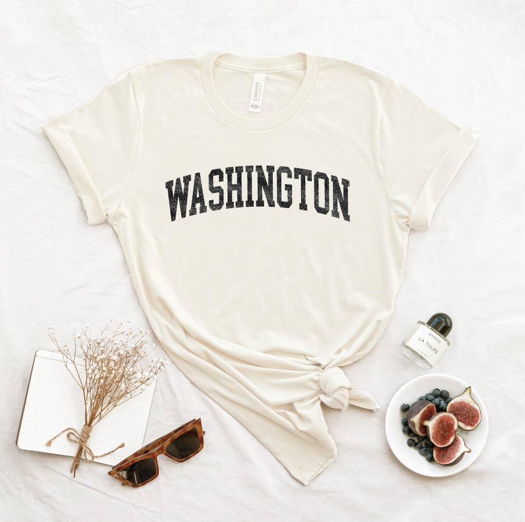WASHINGTON Graphic T-Shirt
