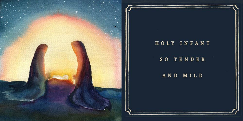 O Holy Night : An illustrated collection of Christmas Carols