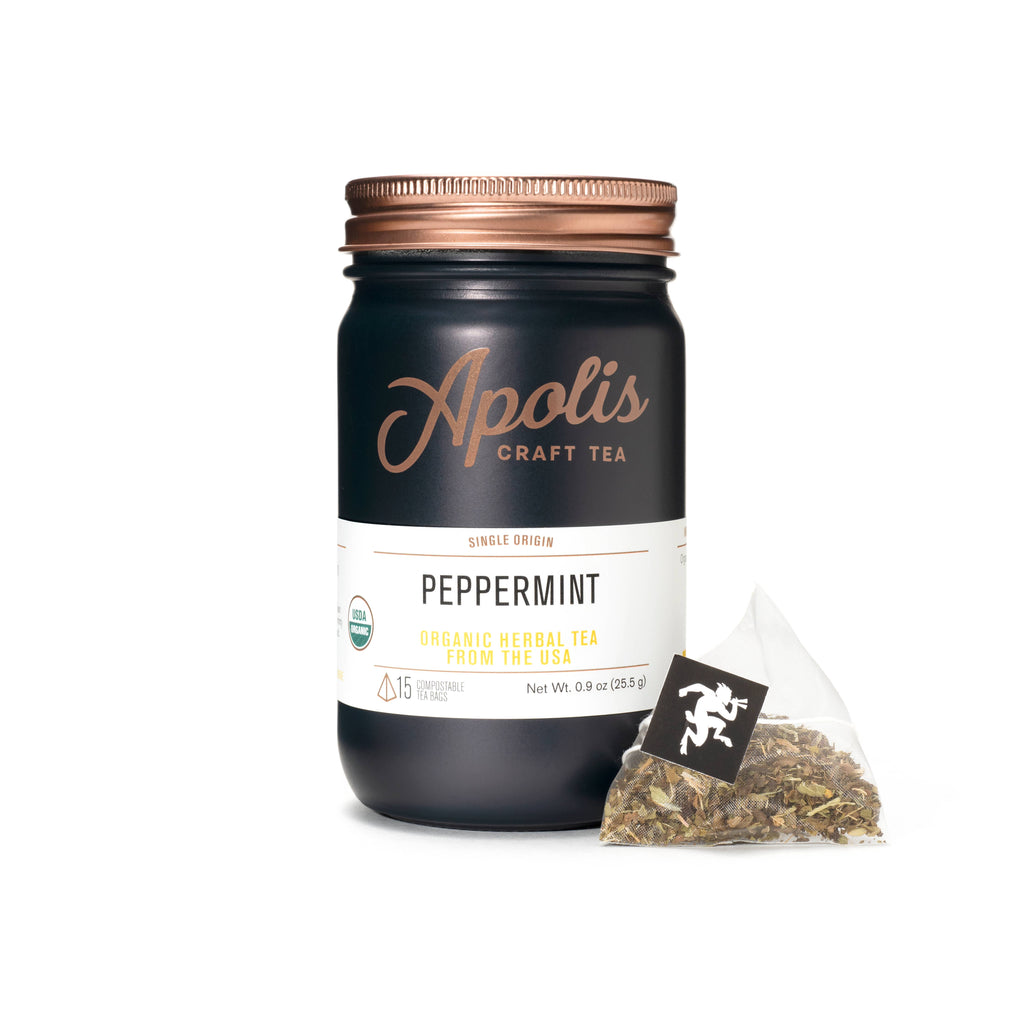 Organic Peppermint - Tea Bags