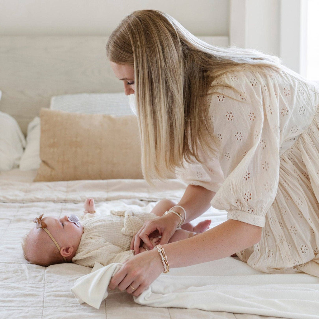 stars MINKY STRETCH LUXE SWADDLE/BLANKET: Stars