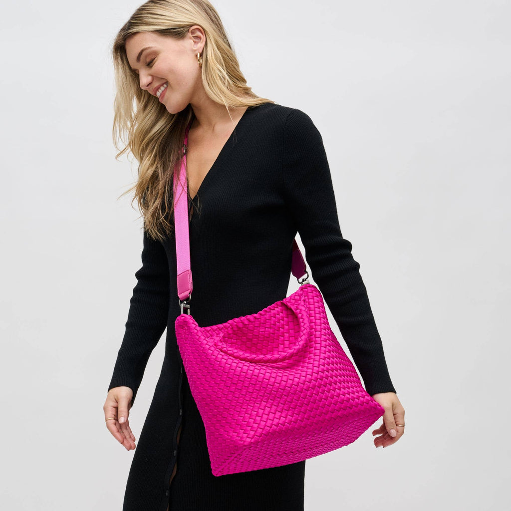 Sky's The Limit - Medium Woven Neoprene Tote