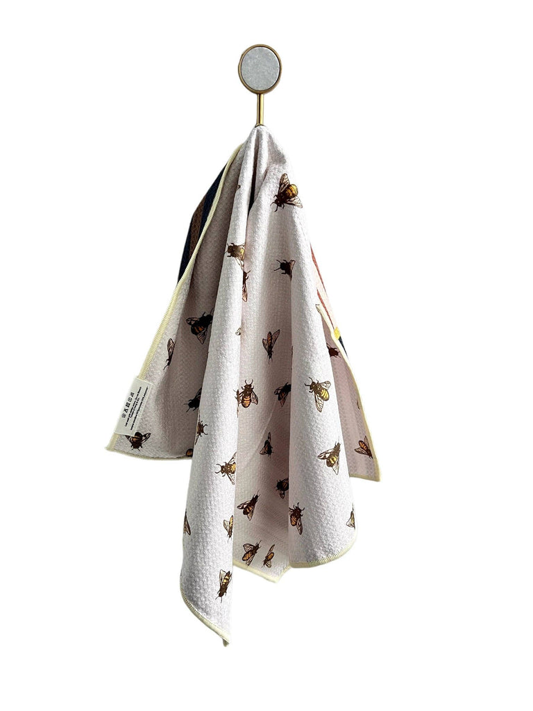 Milk and Honey: Reversible Hand Towel