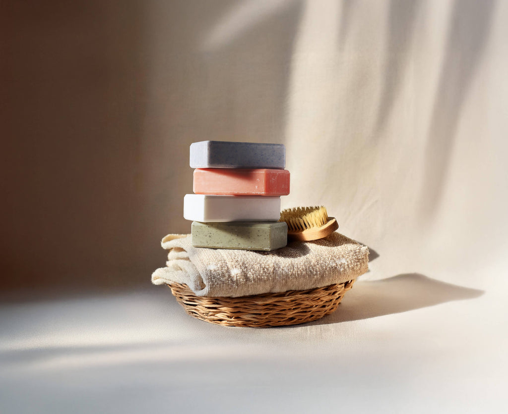 Shea Butter Soap- Exfoliating Lavender 250g/8.8 oz