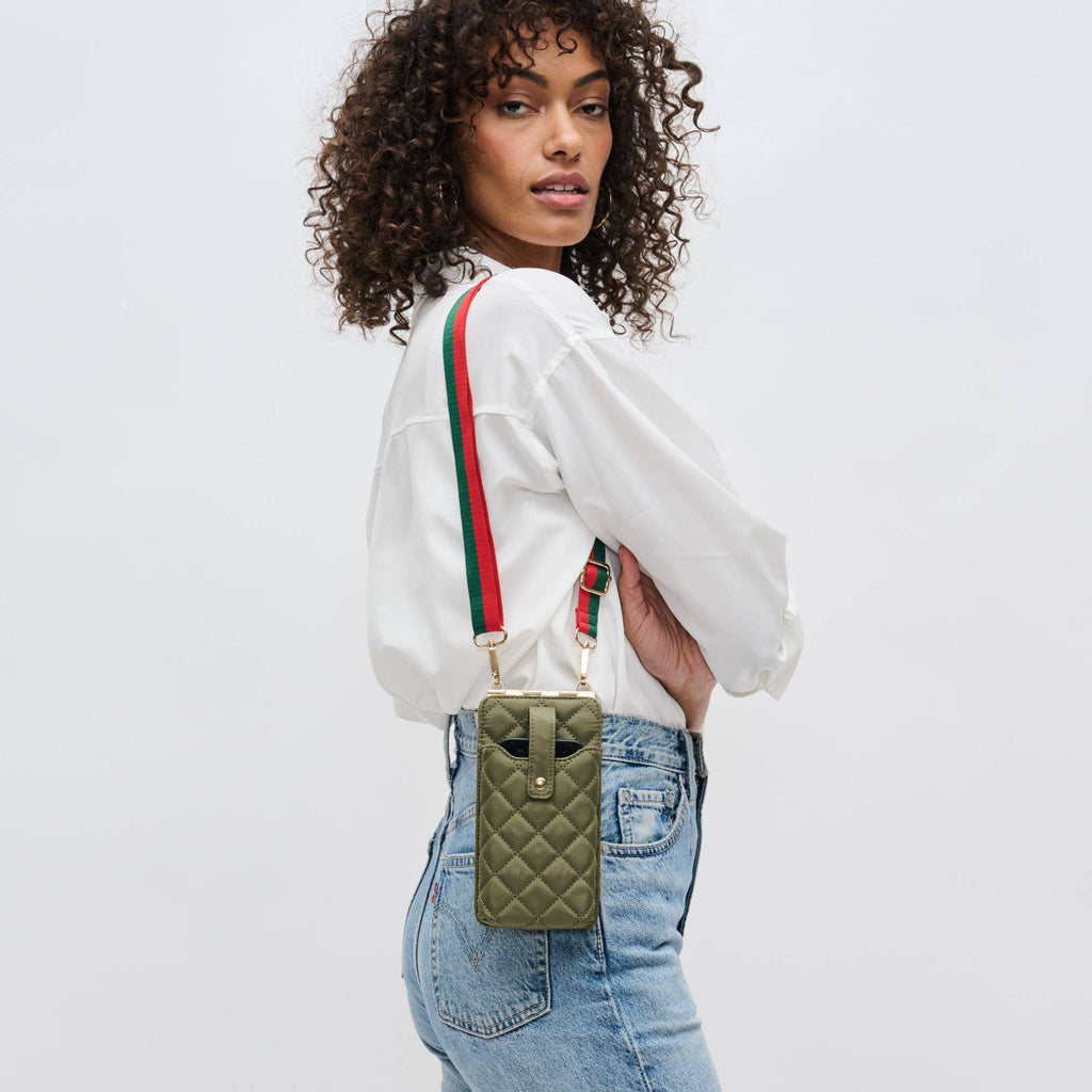 Duality - Quilted Cell Phone Crossbody