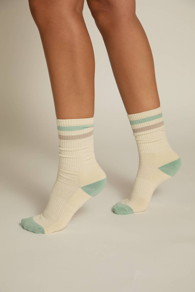 Faceplant Bamboo® Retro Crew Socks