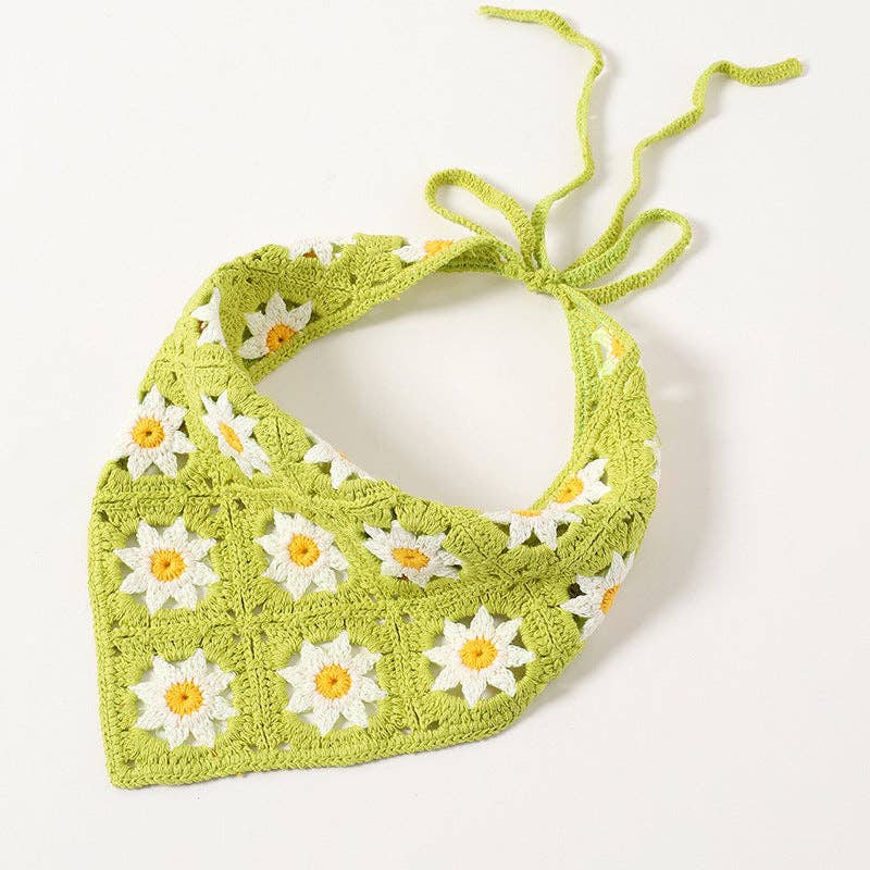 Handmade Woven Flower Headband