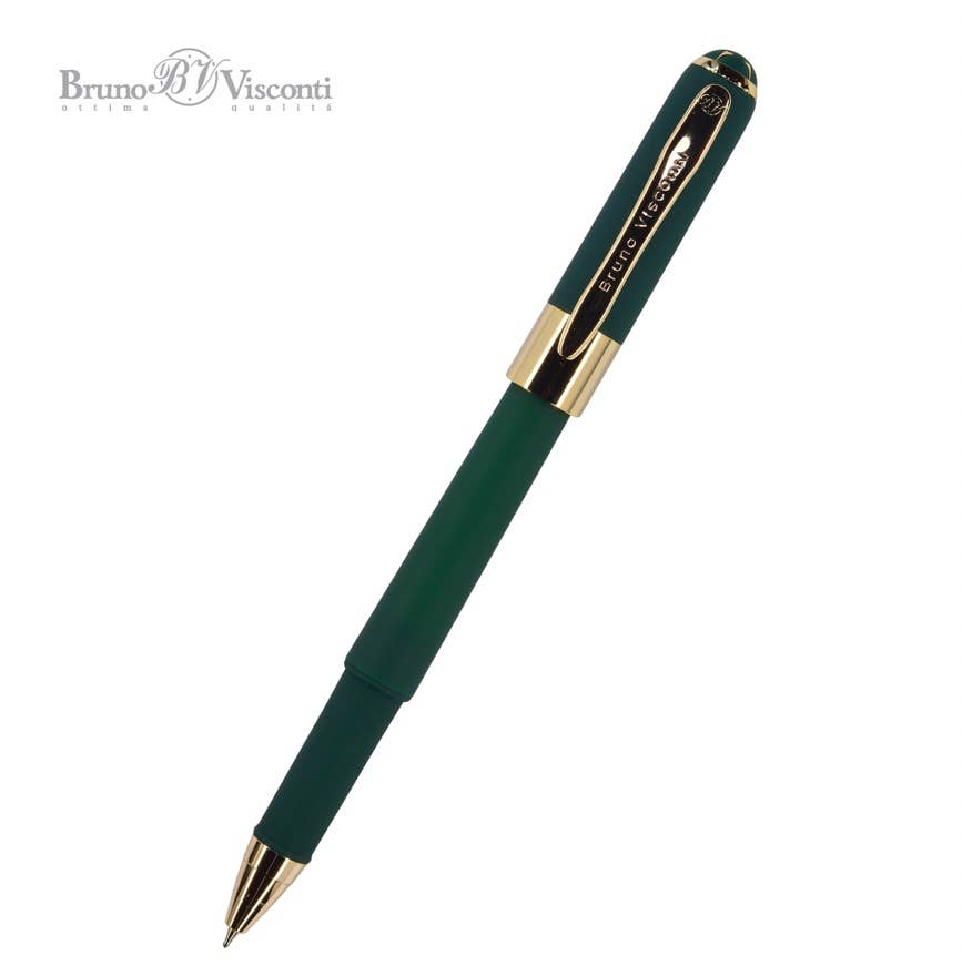 Forest Green Monaco Fine Point Soft Touch Pen, 0.5mm